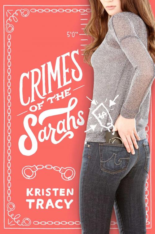 Cover of the book Crimes of the Sarahs by Kristen Tracy, Simon Pulse