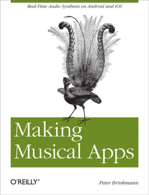 Cover of the book Making Musical Apps by Peter Brinkmann, O'Reilly Media