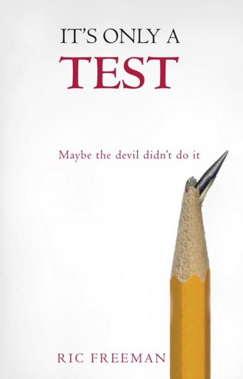 Cover of the book It's Only a Test by Ric Freeman, WestBow Press