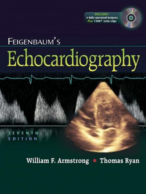 Cover of the book Feigenbaum's Echocardiography by William F. Armstrong, Thomas Ryan, Wolters Kluwer Health