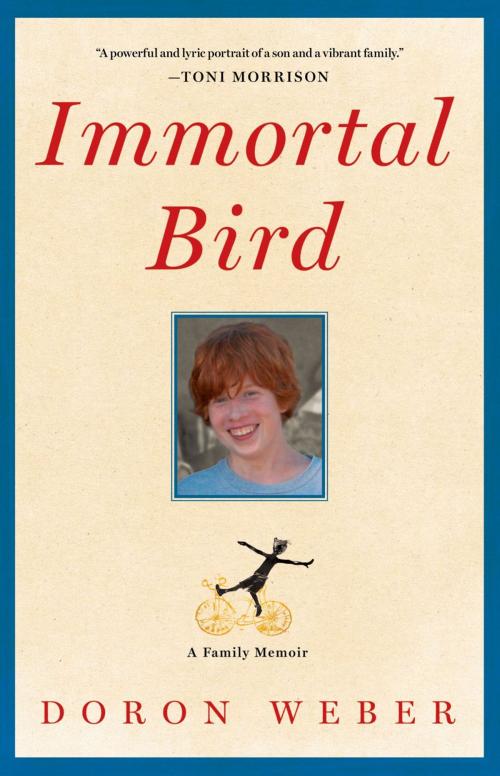 Cover of the book Immortal Bird by Doron Weber, Simon & Schuster