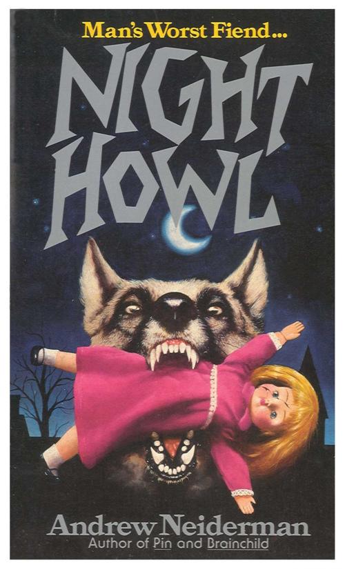 Cover of the book Night Howl by Andrew Neiderman, Pocket Books