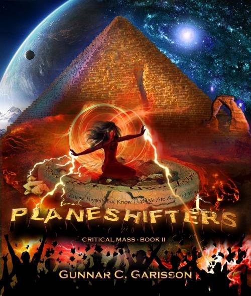 Cover of the book Planeshifters by Gunnar C. Garisson, Gunnar C. Garisson