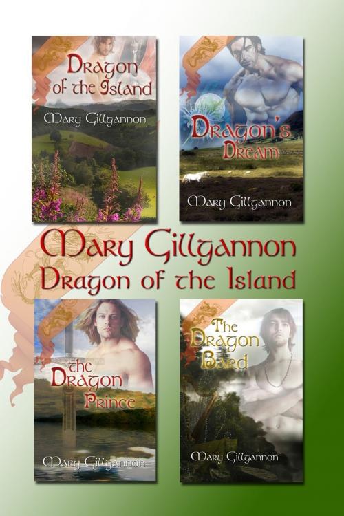Cover of the book Dragon of the Island: Series Boxed Set by Mary Gillgannon, Mary Gillgannon