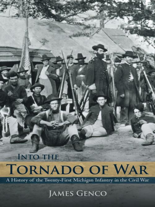 Cover of the book Into the Tornado of War by James Genco, Abbott Press