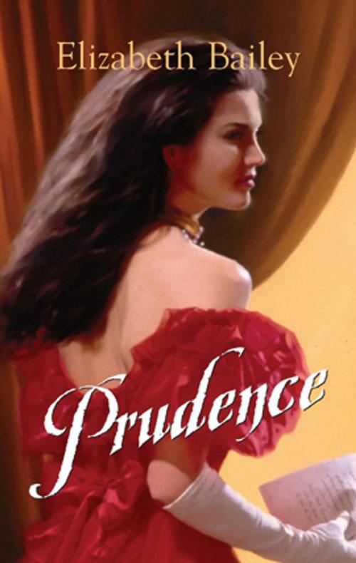 Cover of the book PRUDENCE by Elizabeth Bailey, Harlequin