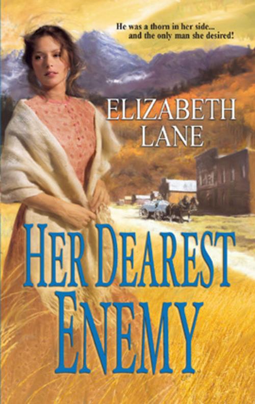 Cover of the book Her Dearest Enemy by Elizabeth Lane, Harlequin