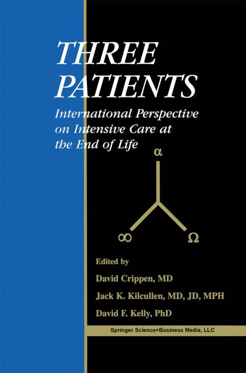 Cover of the book Three Patients by , Springer US
