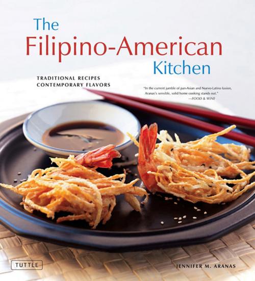 Cover of the book The Filipino-American Kitchen by Jennifer Aranas, Tuttle Publishing