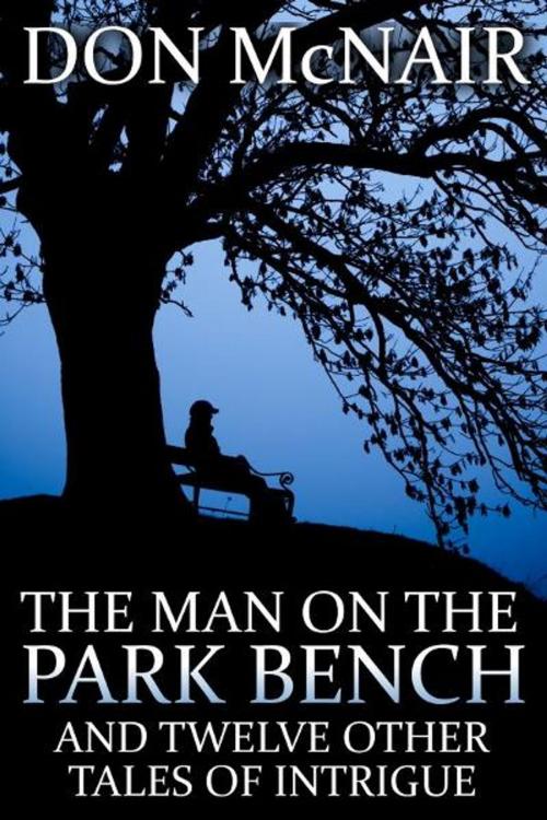 Cover of the book The Man on the Park Bench by Don McNair, Don McNair