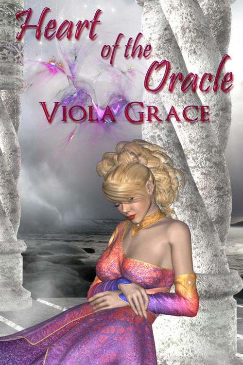 Cover of the book Heart of the Oracle by Viola Grace, eXtasy Books Inc