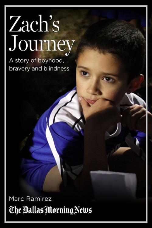 Cover of the book Zach's Journey: A story of boyhood, bravery and blindness by Marc Ramirez, The Dallas Morning News