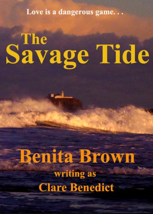 Cover of the book The Savage Tide by Benita Brown, Benita Brown