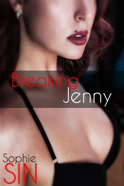 Cover of the book Breaking Jenny by Sophie Sin, Lunatic Ink Publishing