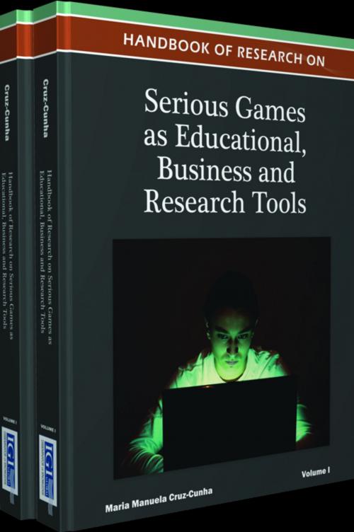 Cover of the book Handbook of Research on Serious Games as Educational, Business and Research Tools by , IGI Global