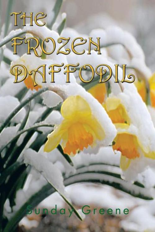 Cover of the book The Frozen Daffodil by Sunday Greene, Trafford Publishing