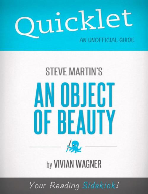 Cover of the book Quicklet on Steve Martin's An Object of Beauty by Vivian  Wagner, Hyperink