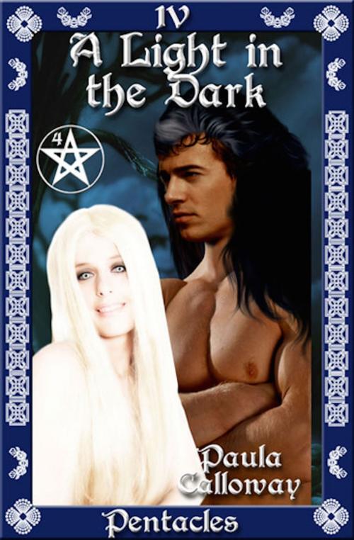 Cover of the book A Light in the Dark by Paula Calloway, eXtasy Books Inc