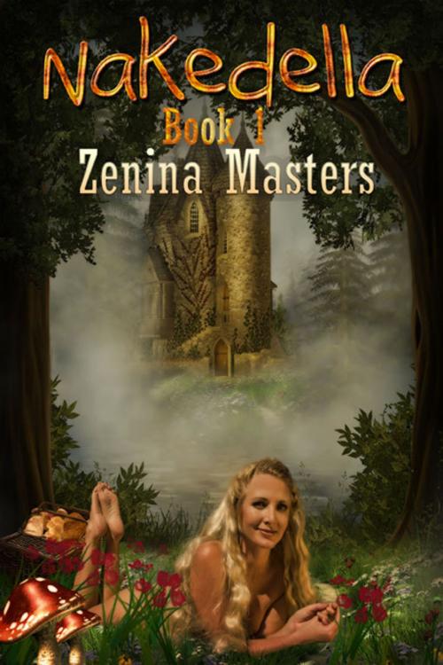 Cover of the book Nakedella by Zenina Masters, eXtasy Books Inc