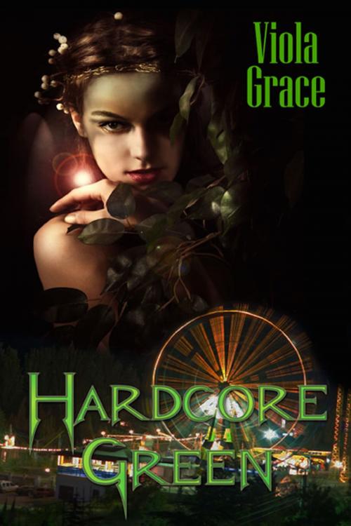 Cover of the book Hardcore Green by Viola Grace, eXtasy Books Inc