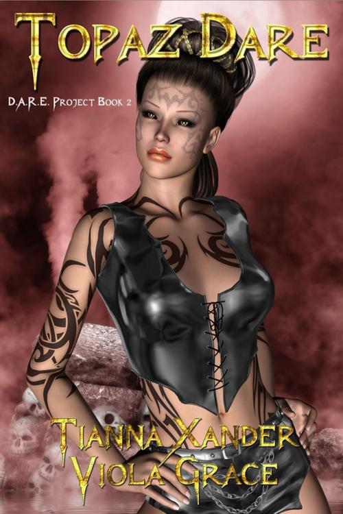 Cover of the book Topaz Dare by Viola Grace, eXtasy Books Inc