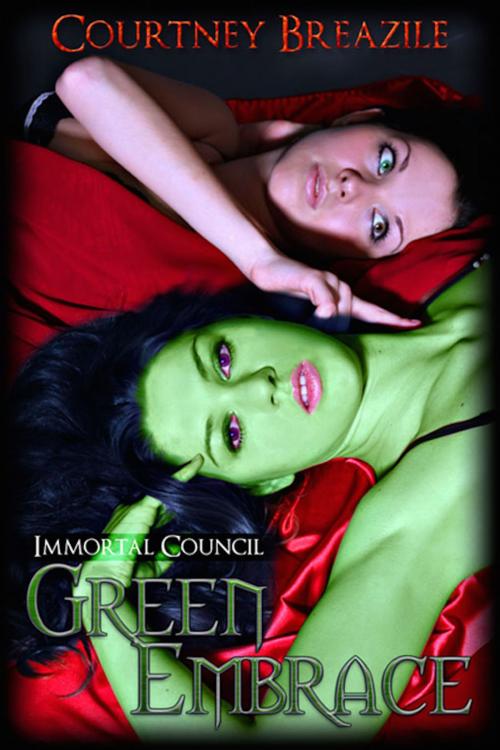 Cover of the book Green Embrace by Courtney Breazile, eXtasy Books Inc