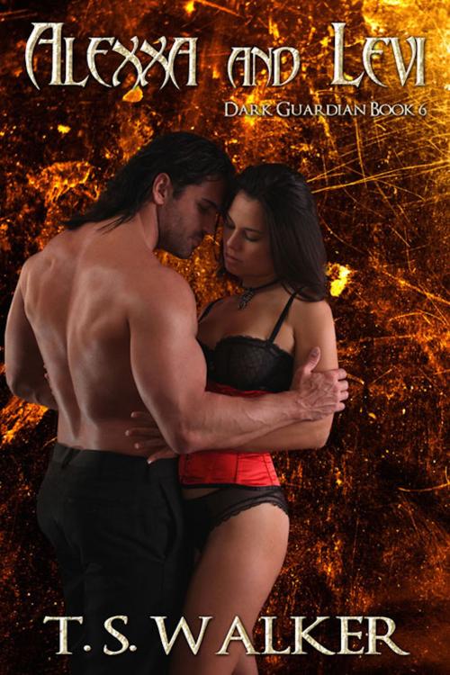 Cover of the book Alexxa and Levi by T. S. Walker, eXtasy Books Inc