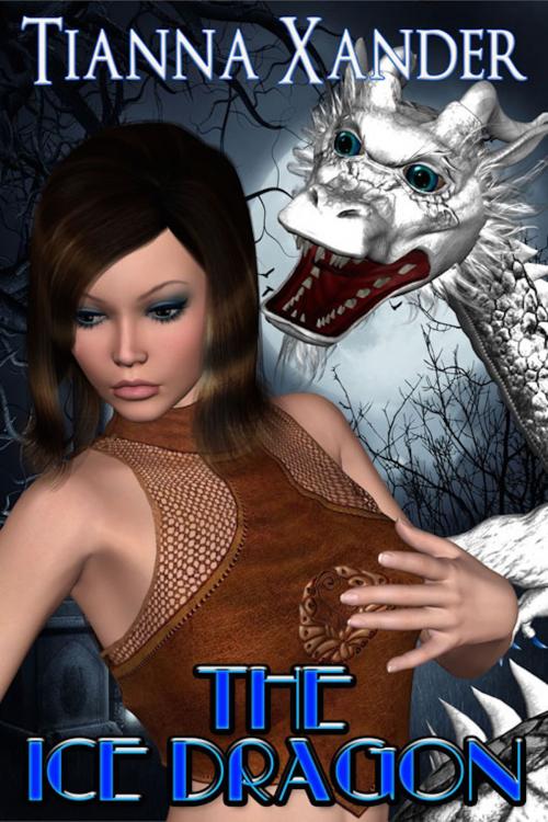 Cover of the book The Ice Dragon by Tianna Xander, eXtasy Books Inc