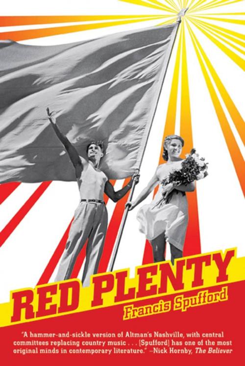 Cover of the book Red Plenty by Francis Spufford, Graywolf Press