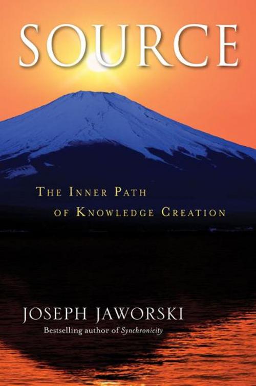 Cover of the book Source by Joseph Jaworski, Berrett-Koehler Publishers