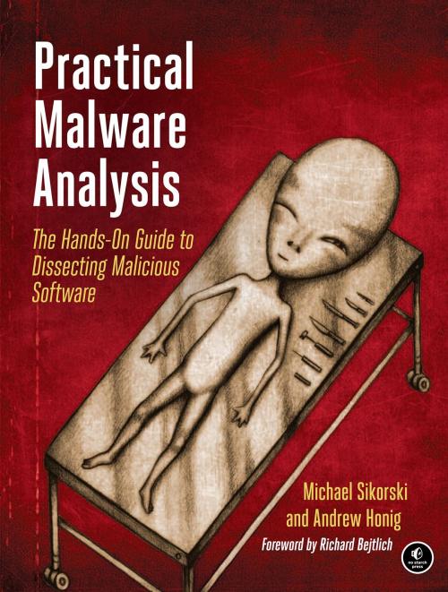 Cover of the book Practical Malware Analysis by Michael Sikorski, Andrew Honig, No Starch Press