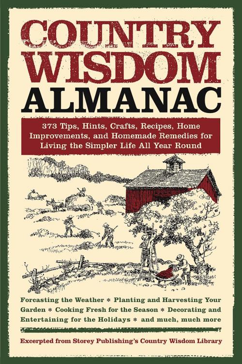 Cover of the book Country Wisdom Almanac by Editors of Storey Publishing's Country Wisdom Bulletins, Running Press