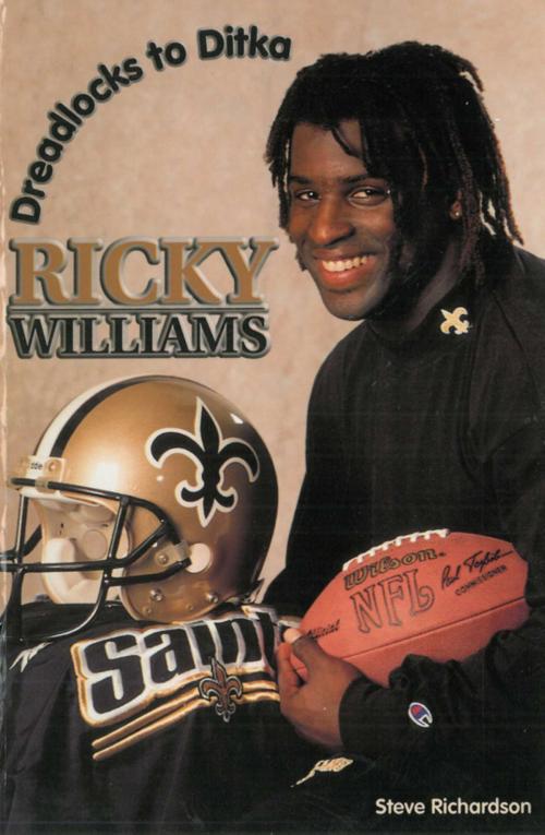 Cover of the book Ricky Williams by Steve Richardson, Sports Publishing