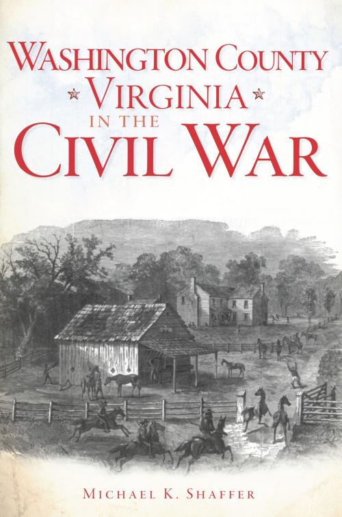 Cover of the book Washington County, Virginia, in the Civil War by Michael K. Shaffer, Arcadia Publishing Inc.