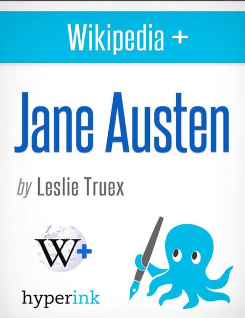 Cover of the book Jane Austen: The World's Most Beloved Novelist by Leslie  Truex, Hyperink