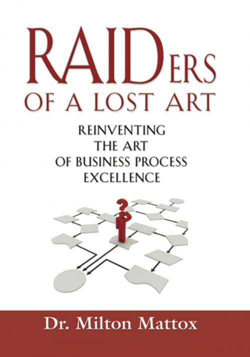 Cover of the book Raiders of a Lost Art by Dr. Milton Mattox, BookBaby