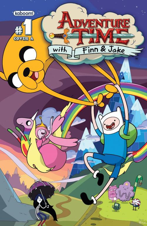 Cover of the book Adventure Time #1 by Pendleton Ward, KaBOOM!