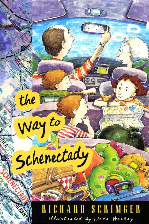 Cover of the book The Way to Schenectady by Richard Scrimger, Tundra