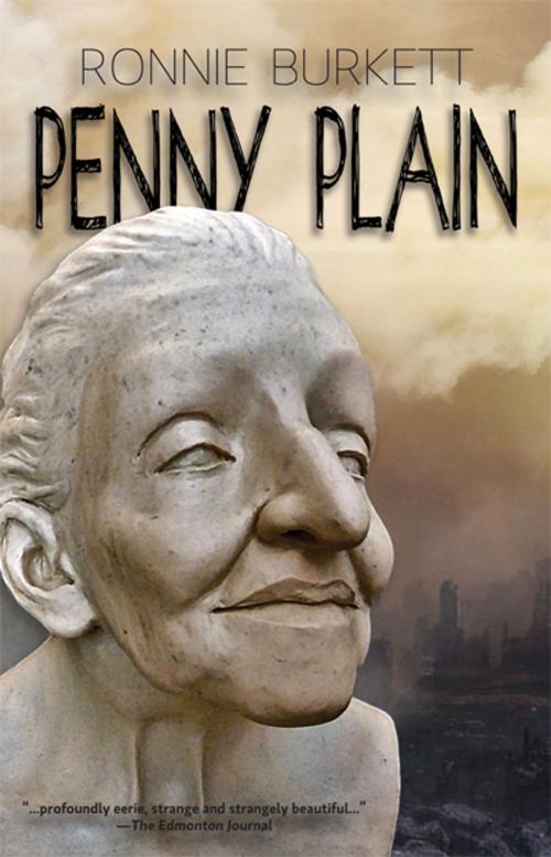 Cover of the book Penny Plain by Ronnie Burkett, Playwrights Canada Press