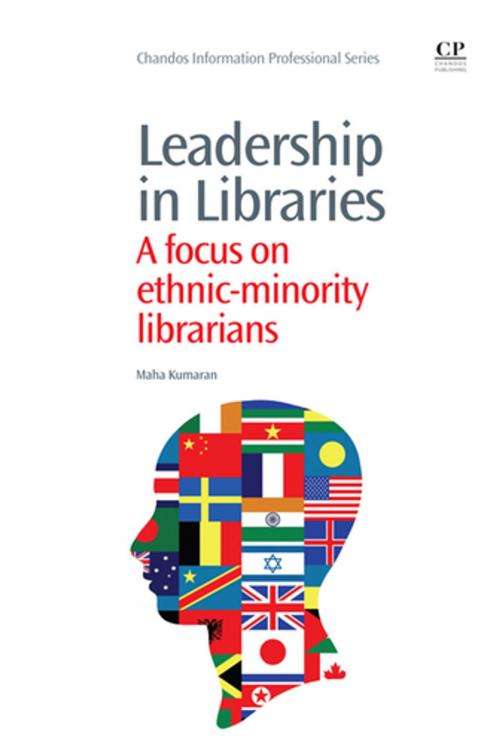Cover of the book Leadership in Libraries by Maha Kumaran, Elsevier Science