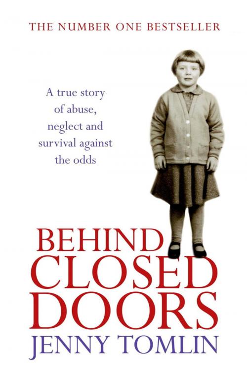 Cover of the book Behind Closed Doors by Jenny Tomlin, Hodder & Stoughton