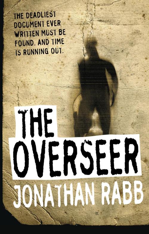 Cover of the book The Overseer by Jonathan Rabb, Halban