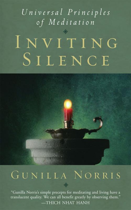 Cover of the book Inviting Silence by Gunilla Norris, BlueBridge