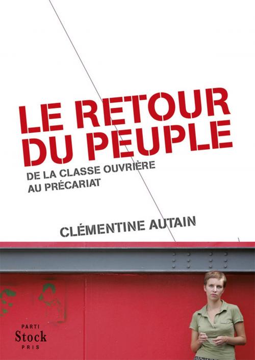 Cover of the book Le retour du peuple by Clémentine Autain, Stock