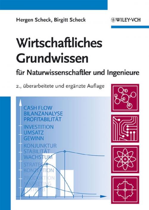 Cover of the book Wirtschaftliches Grundwissen by Hergen Scheck, Birgitt Scheck, Wiley