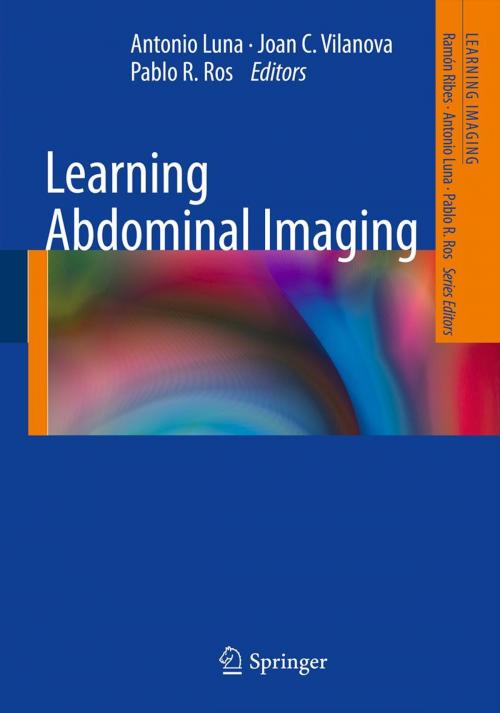 Cover of the book Learning Abdominal Imaging by , Springer Berlin Heidelberg