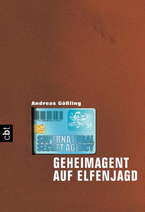 Cover of the book Supernatural Secret Agency - Geheimagent auf Elfenjagd by Andreas Gößling, cbt