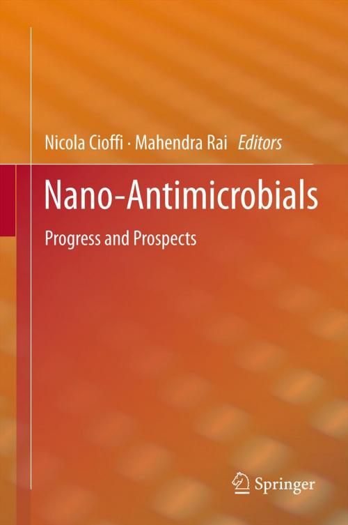 Cover of the book Nano-Antimicrobials by , Springer Berlin Heidelberg
