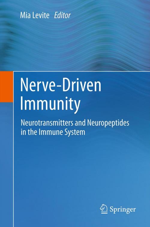 Cover of the book Nerve-Driven Immunity by , Springer Vienna