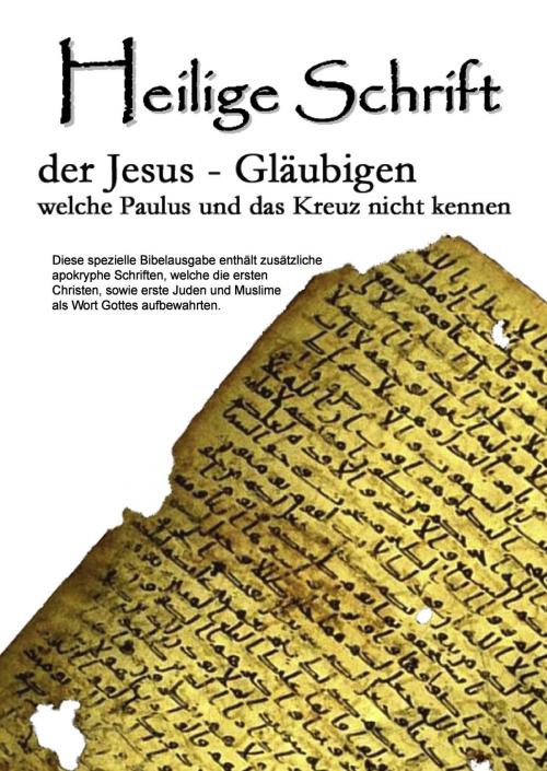 Cover of the book Heilige Schrift by , Books on Demand